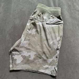 Lululemon Camo Shorts